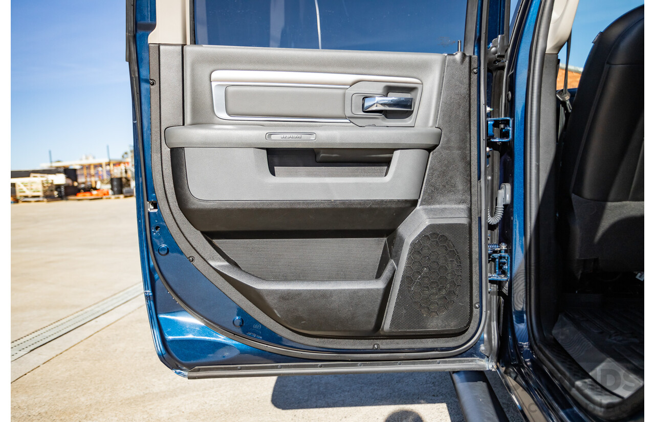 08/2020 ASV (Dodge) RAM 1500 Warlock RamBox SWB (4x4) 4d Dual Cab Utility Patriot Blue Pearl V8 5.7L