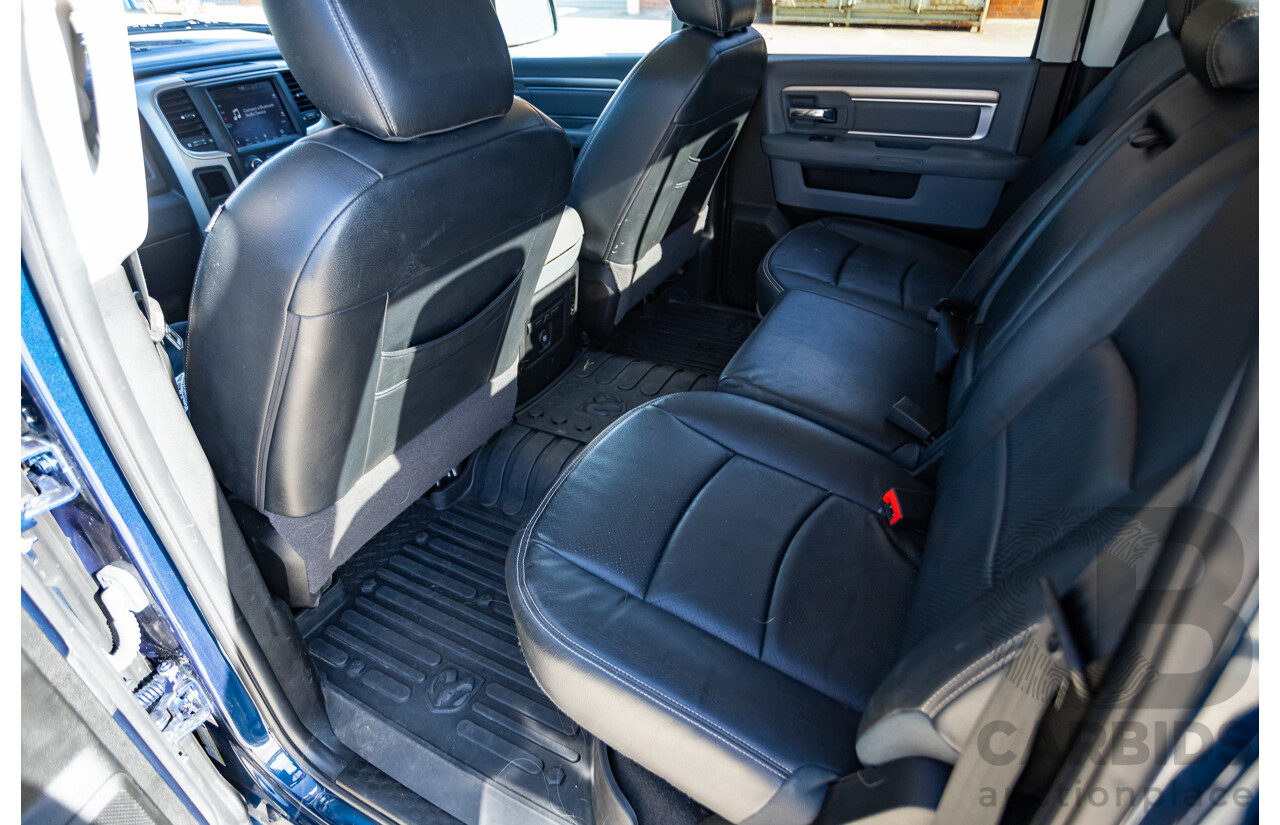 08/2020 ASV (Dodge) RAM 1500 Warlock RamBox SWB (4x4) 4d Dual Cab Utility Patriot Blue Pearl V8 5.7L