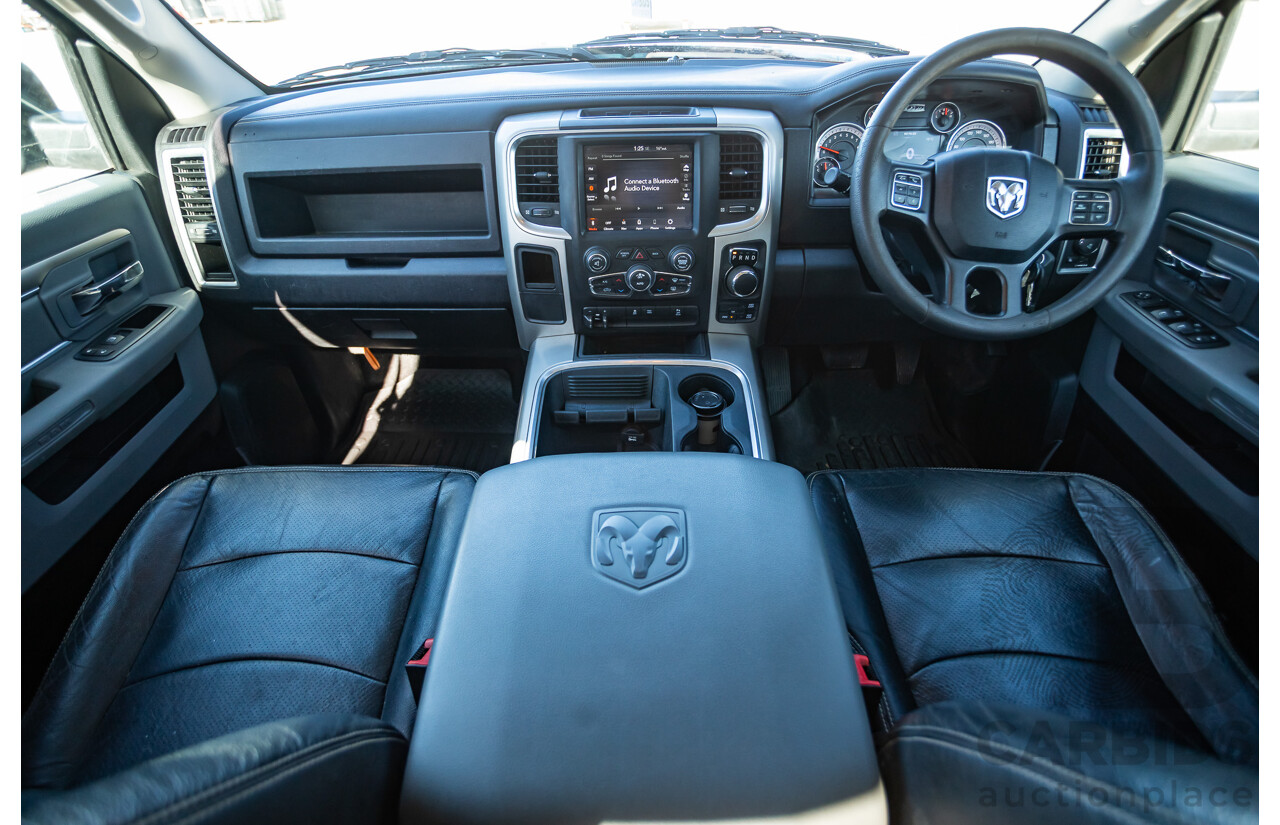 08/2020 ASV (Dodge) RAM 1500 Warlock RamBox SWB (4x4) 4d Dual Cab Utility Patriot Blue Pearl V8 5.7L