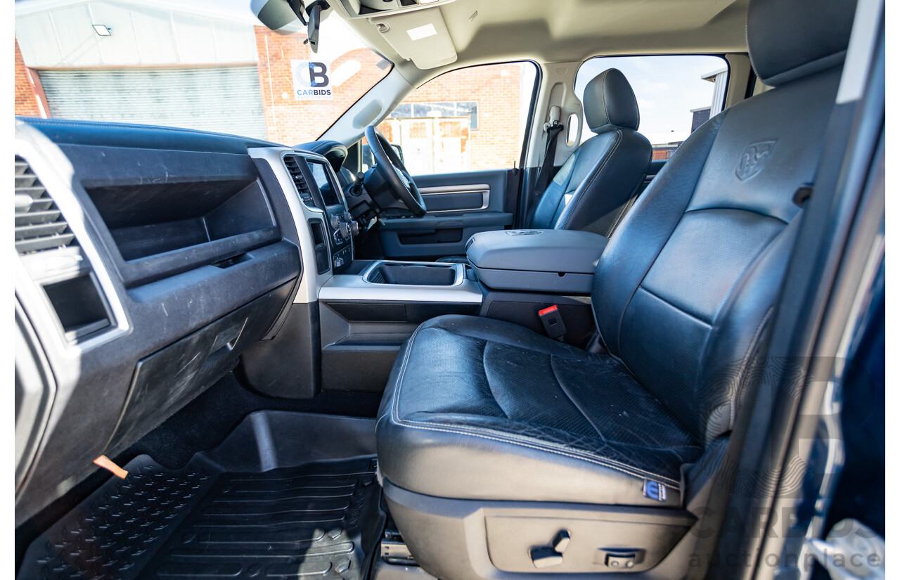 08/2020 ASV (Dodge) RAM 1500 Warlock RamBox SWB (4x4) 4d Dual Cab Utility Patriot Blue Pearl V8 5.7L