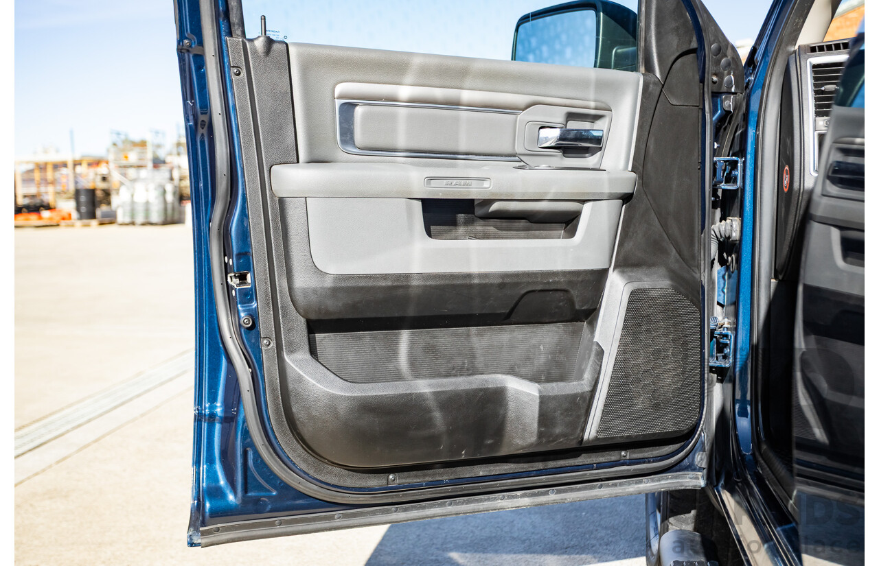 08/2020 ASV (Dodge) RAM 1500 Warlock RamBox SWB (4x4) 4d Dual Cab Utility Patriot Blue Pearl V8 5.7L