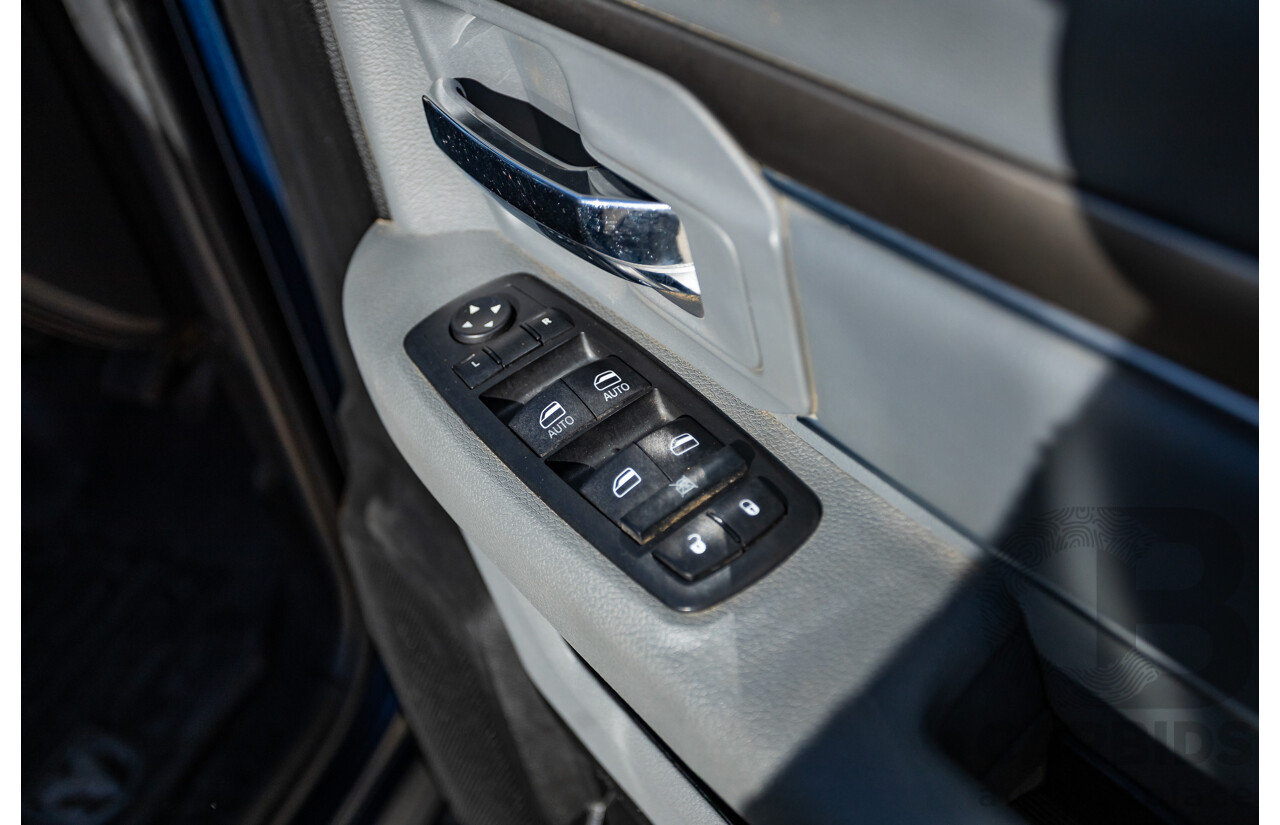 08/2020 ASV (Dodge) RAM 1500 Warlock RamBox SWB (4x4) 4d Dual Cab Utility Patriot Blue Pearl V8 5.7L