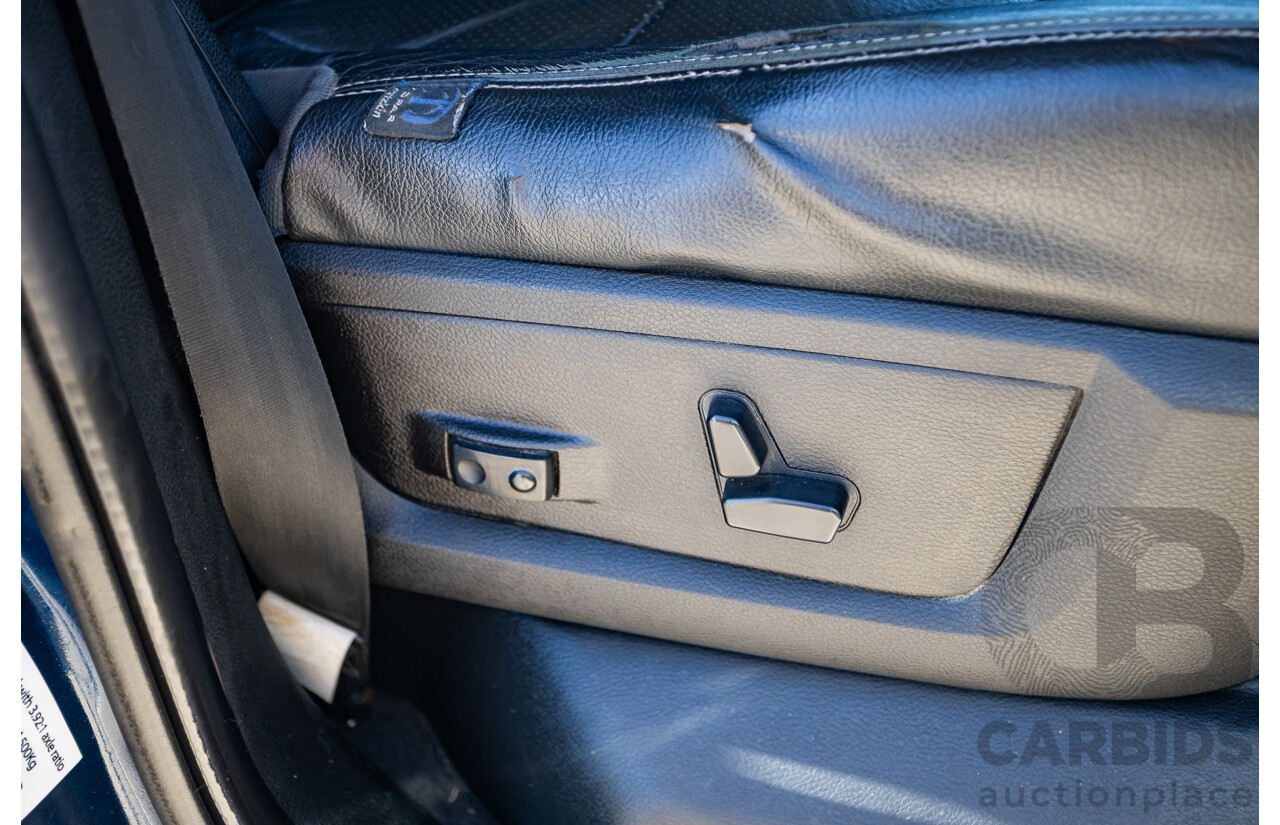 08/2020 ASV (Dodge) RAM 1500 Warlock RamBox SWB (4x4) 4d Dual Cab Utility Patriot Blue Pearl V8 5.7L