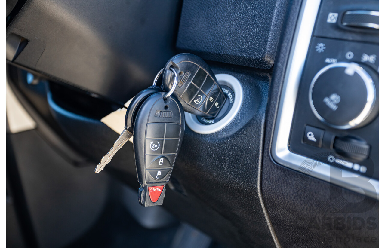 08/2020 ASV (Dodge) RAM 1500 Warlock RamBox SWB (4x4) 4d Dual Cab Utility Patriot Blue Pearl V8 5.7L