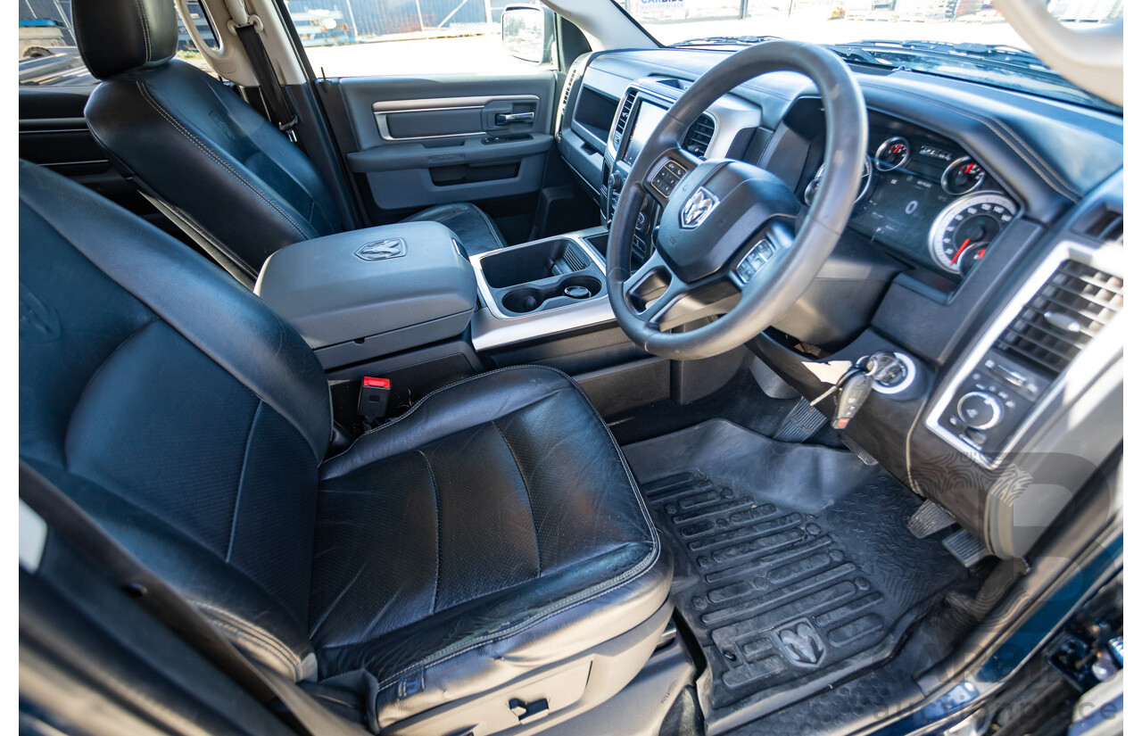 08/2020 ASV (Dodge) RAM 1500 Warlock RamBox SWB (4x4) 4d Dual Cab Utility Patriot Blue Pearl V8 5.7L