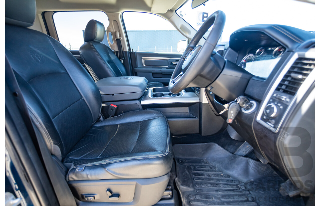 08/2020 ASV (Dodge) RAM 1500 Warlock RamBox SWB (4x4) 4d Dual Cab Utility Patriot Blue Pearl V8 5.7L