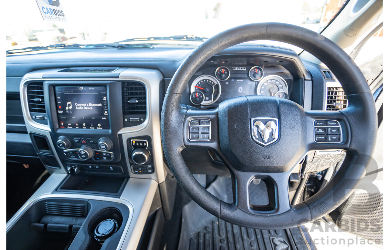 08/2020 ASV (Dodge) RAM 1500 Warlock RamBox SWB (4x4) 4d Dual Cab Utility Patriot Blue Pearl V8 5.7L