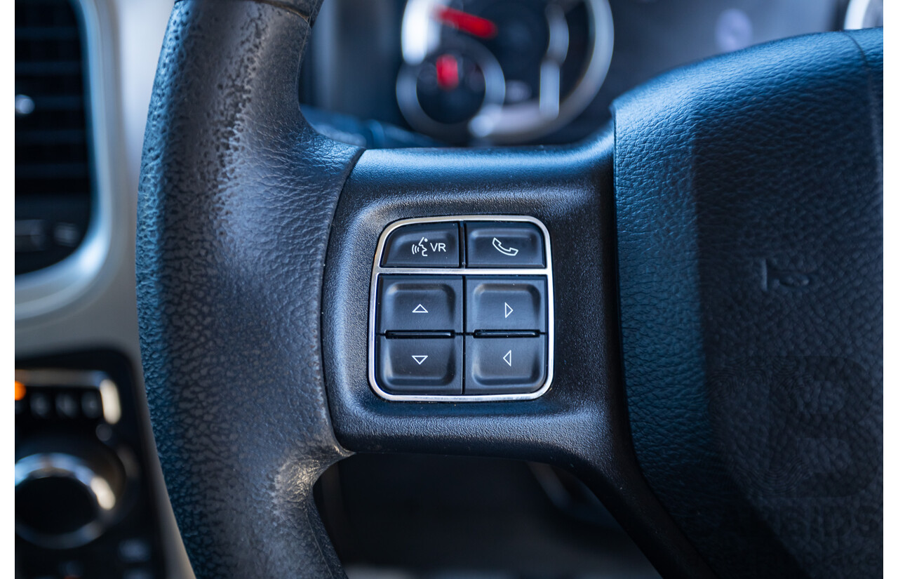 08/2020 ASV (Dodge) RAM 1500 Warlock RamBox SWB (4x4) 4d Dual Cab Utility Patriot Blue Pearl V8 5.7L