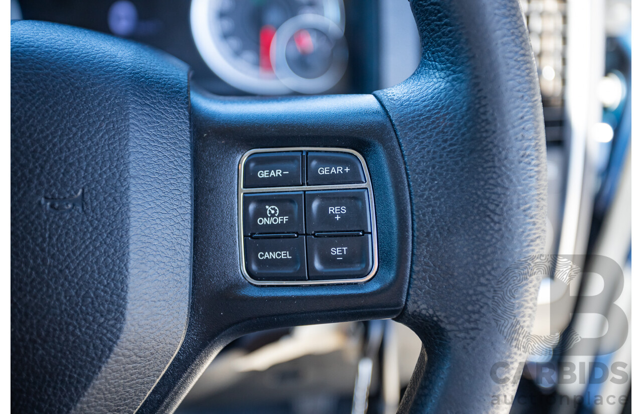 08/2020 ASV (Dodge) RAM 1500 Warlock RamBox SWB (4x4) 4d Dual Cab Utility Patriot Blue Pearl V8 5.7L