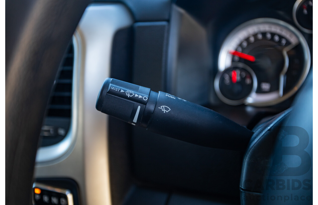 08/2020 ASV (Dodge) RAM 1500 Warlock RamBox SWB (4x4) 4d Dual Cab Utility Patriot Blue Pearl V8 5.7L