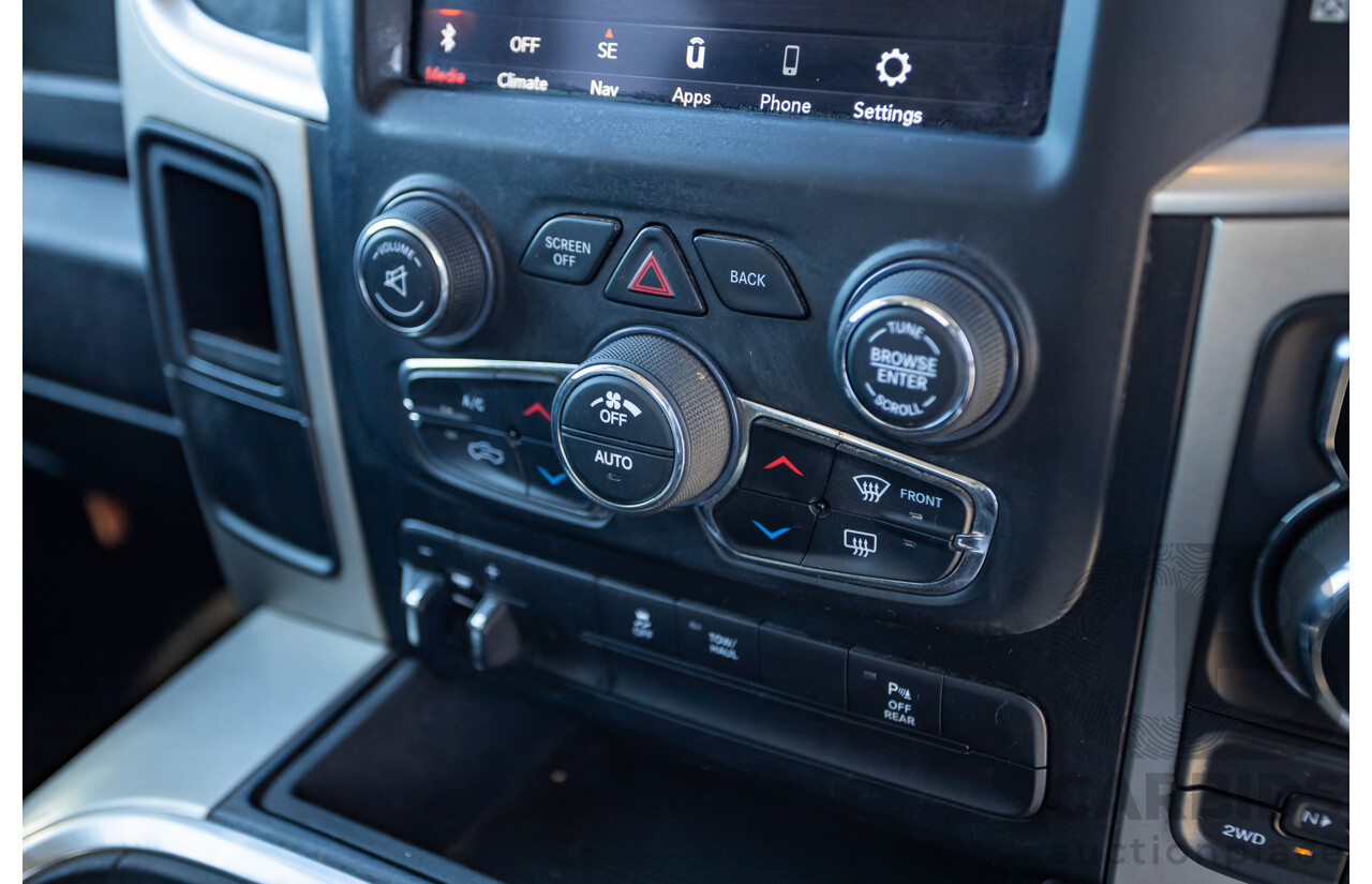 08/2020 ASV (Dodge) RAM 1500 Warlock RamBox SWB (4x4) 4d Dual Cab Utility Patriot Blue Pearl V8 5.7L