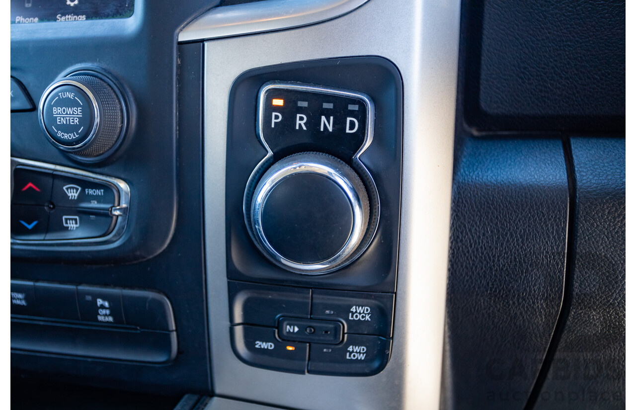 08/2020 ASV (Dodge) RAM 1500 Warlock RamBox SWB (4x4) 4d Dual Cab Utility Patriot Blue Pearl V8 5.7L