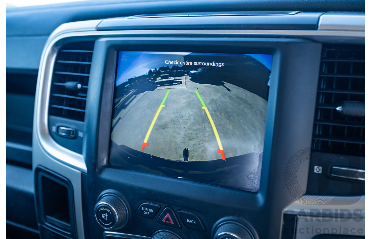 08/2020 ASV (Dodge) RAM 1500 Warlock RamBox SWB (4x4) 4d Dual Cab Utility Patriot Blue Pearl V8 5.7L