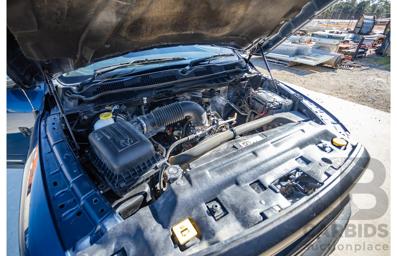 08/2020 ASV (Dodge) RAM 1500 Warlock RamBox SWB (4x4) 4d Dual Cab Utility Patriot Blue Pearl V8 5.7L