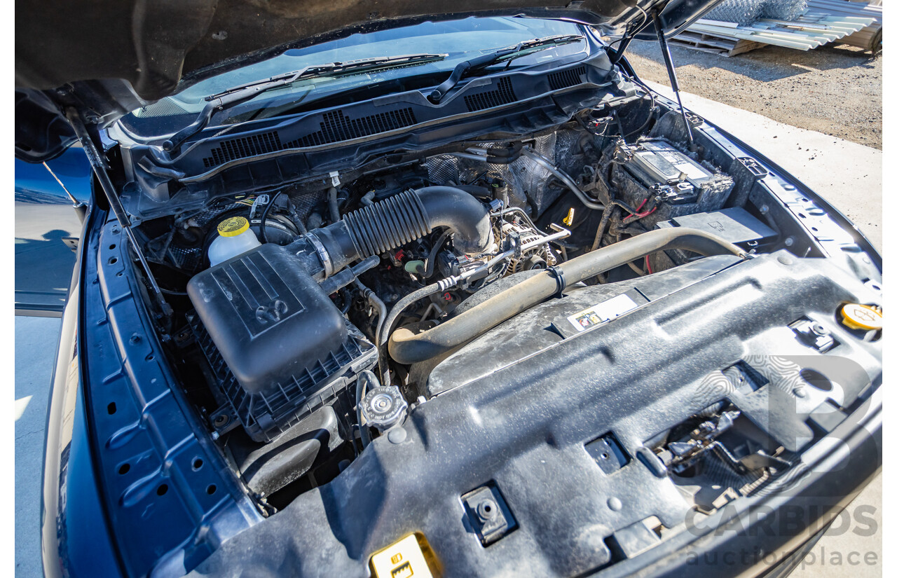 08/2020 ASV (Dodge) RAM 1500 Warlock RamBox SWB (4x4) 4d Dual Cab Utility Patriot Blue Pearl V8 5.7L