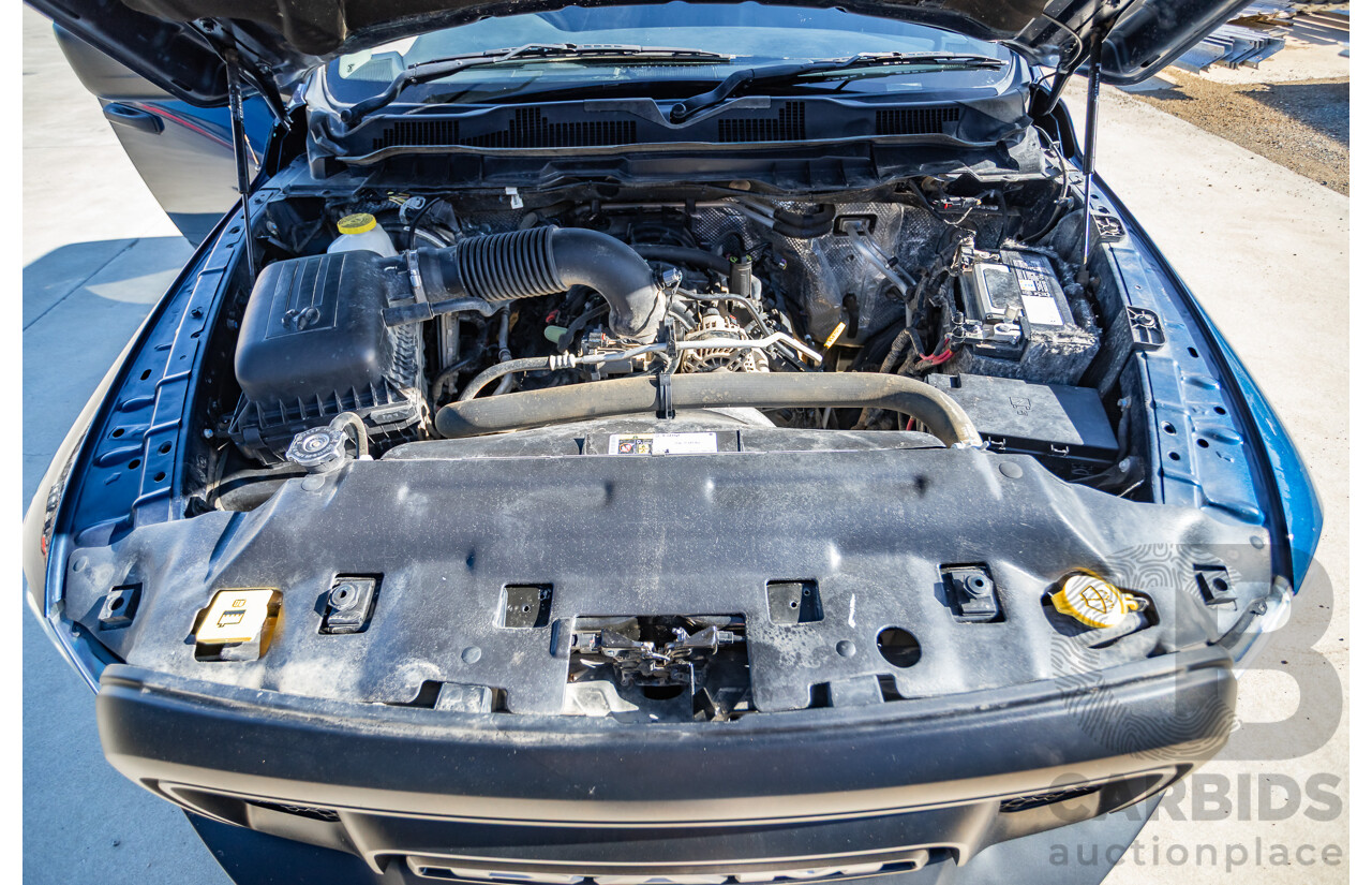 08/2020 ASV (Dodge) RAM 1500 Warlock RamBox SWB (4x4) 4d Dual Cab Utility Patriot Blue Pearl V8 5.7L