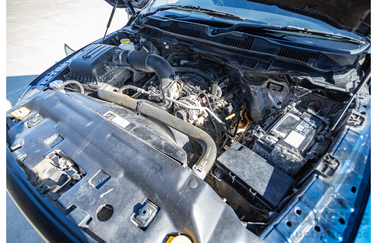 08/2020 ASV (Dodge) RAM 1500 Warlock RamBox SWB (4x4) 4d Dual Cab Utility Patriot Blue Pearl V8 5.7L