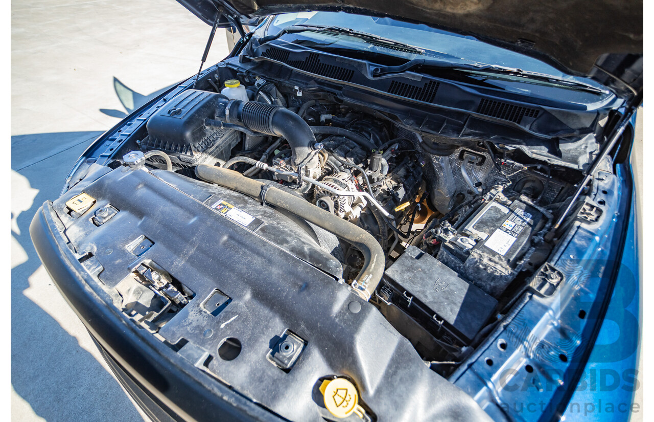 08/2020 ASV (Dodge) RAM 1500 Warlock RamBox SWB (4x4) 4d Dual Cab Utility Patriot Blue Pearl V8 5.7L