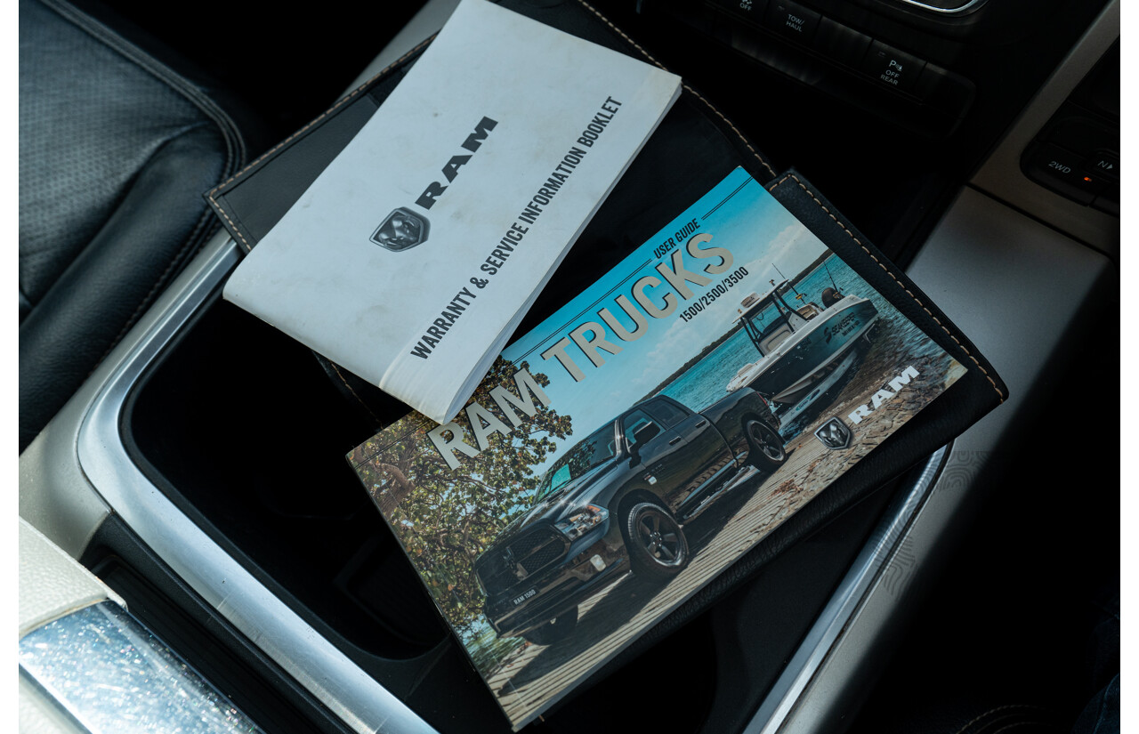 08/2020 ASV (Dodge) RAM 1500 Warlock RamBox SWB (4x4) 4d Dual Cab Utility Patriot Blue Pearl V8 5.7L