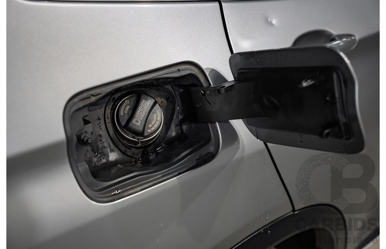 10/2011 BMW X3 Xdrive 30d (AWD) F25 4d Wagon Space Grey Metallic Turbo Diesel 3.0L