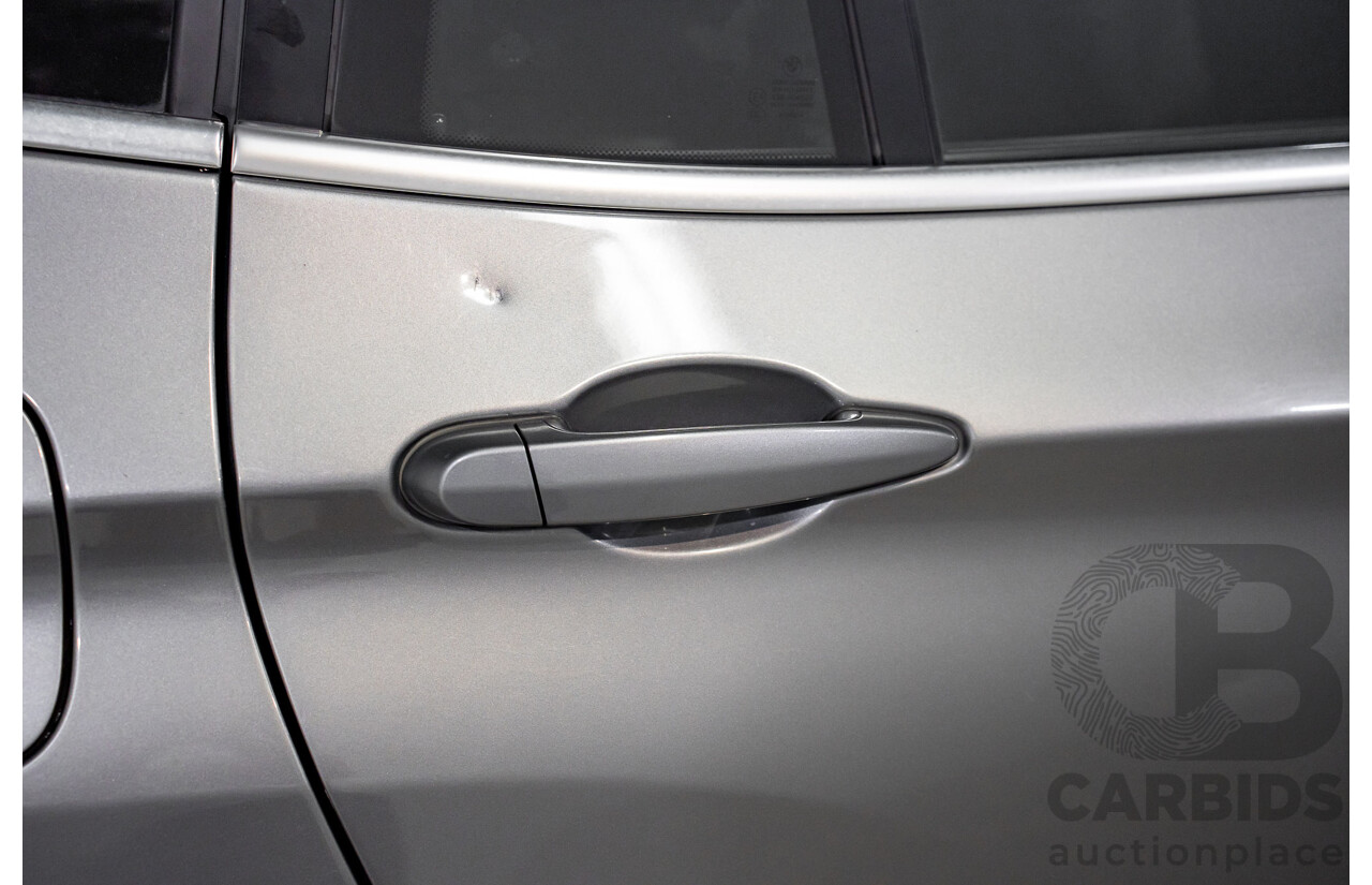 10/2011 BMW X3 Xdrive 30d (AWD) F25 4d Wagon Space Grey Metallic Turbo Diesel 3.0L