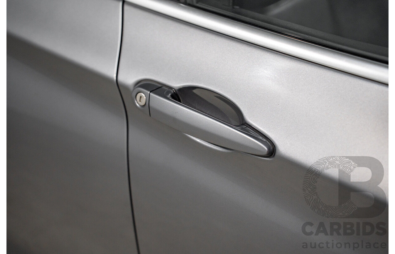 10/2011 BMW X3 Xdrive 30d (AWD) F25 4d Wagon Space Grey Metallic Turbo Diesel 3.0L