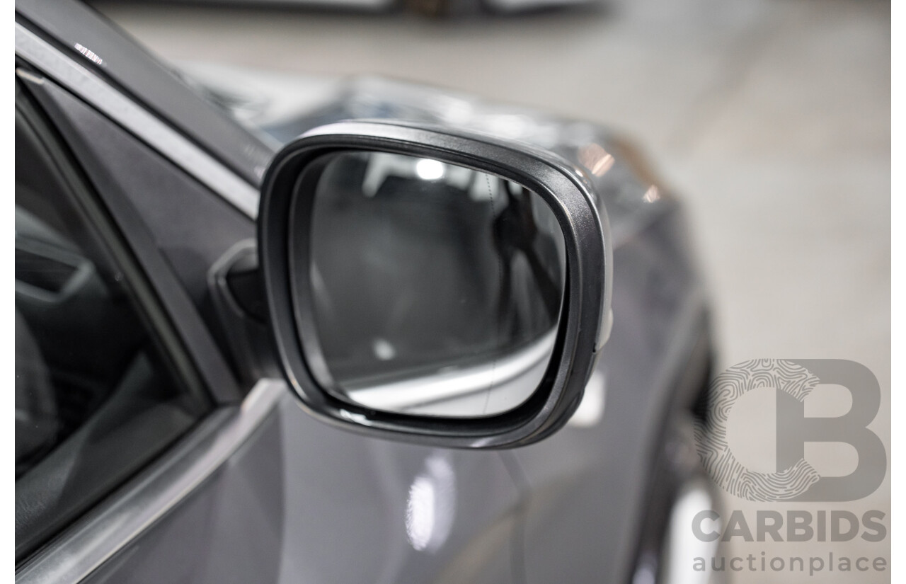 10/2011 BMW X3 Xdrive 30d (AWD) F25 4d Wagon Space Grey Metallic Turbo Diesel 3.0L