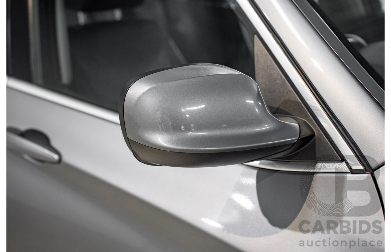 10/2011 BMW X3 Xdrive 30d (AWD) F25 4d Wagon Space Grey Metallic Turbo Diesel 3.0L