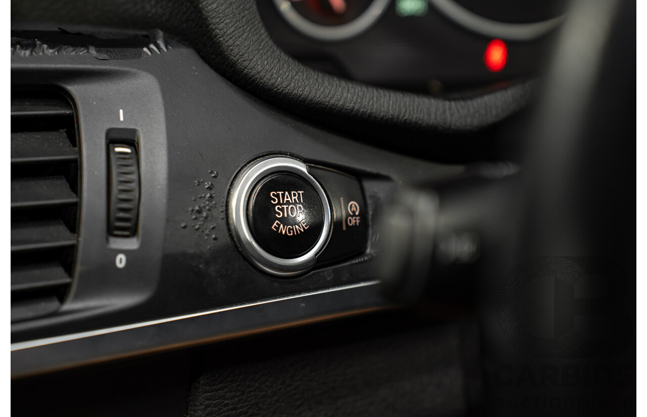 10/2011 BMW X3 Xdrive 30d (AWD) F25 4d Wagon Space Grey Metallic Turbo Diesel 3.0L