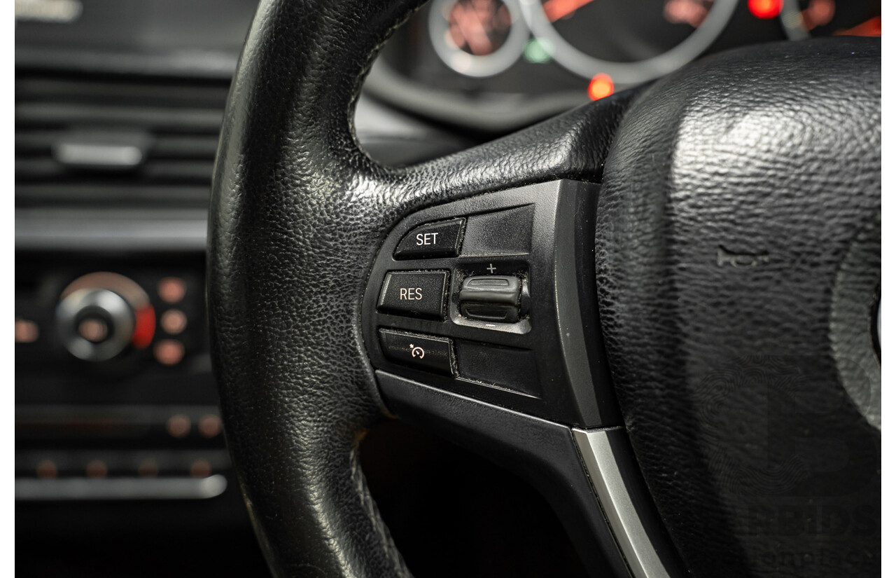 10/2011 BMW X3 Xdrive 30d (AWD) F25 4d Wagon Space Grey Metallic Turbo Diesel 3.0L