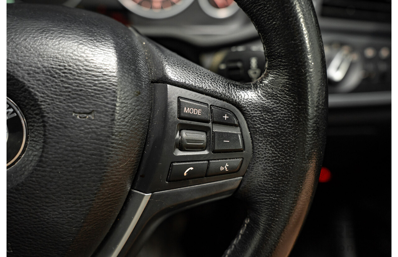 10/2011 BMW X3 Xdrive 30d (AWD) F25 4d Wagon Space Grey Metallic Turbo Diesel 3.0L