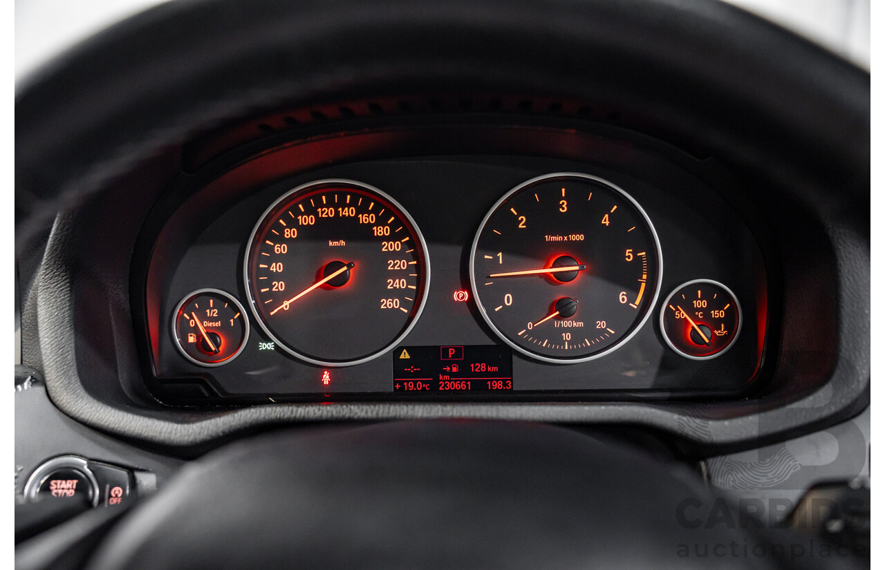 10/2011 BMW X3 Xdrive 30d (AWD) F25 4d Wagon Space Grey Metallic Turbo Diesel 3.0L