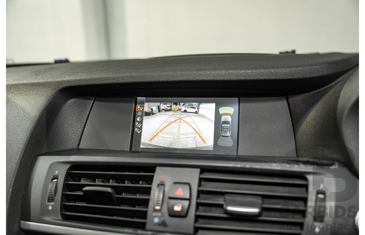 10/2011 BMW X3 Xdrive 30d (AWD) F25 4d Wagon Space Grey Metallic Turbo Diesel 3.0L