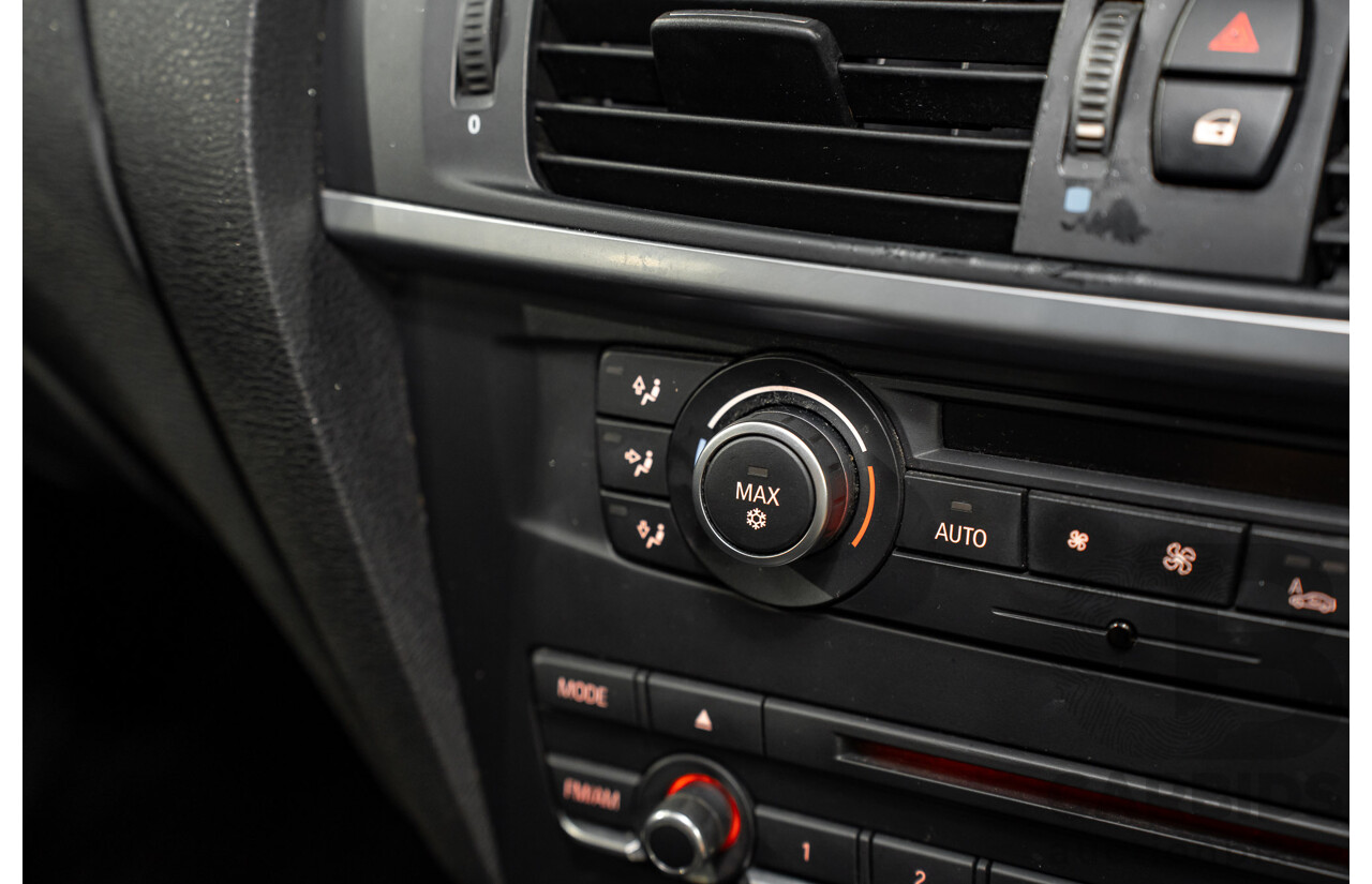 10/2011 BMW X3 Xdrive 30d (AWD) F25 4d Wagon Space Grey Metallic Turbo Diesel 3.0L