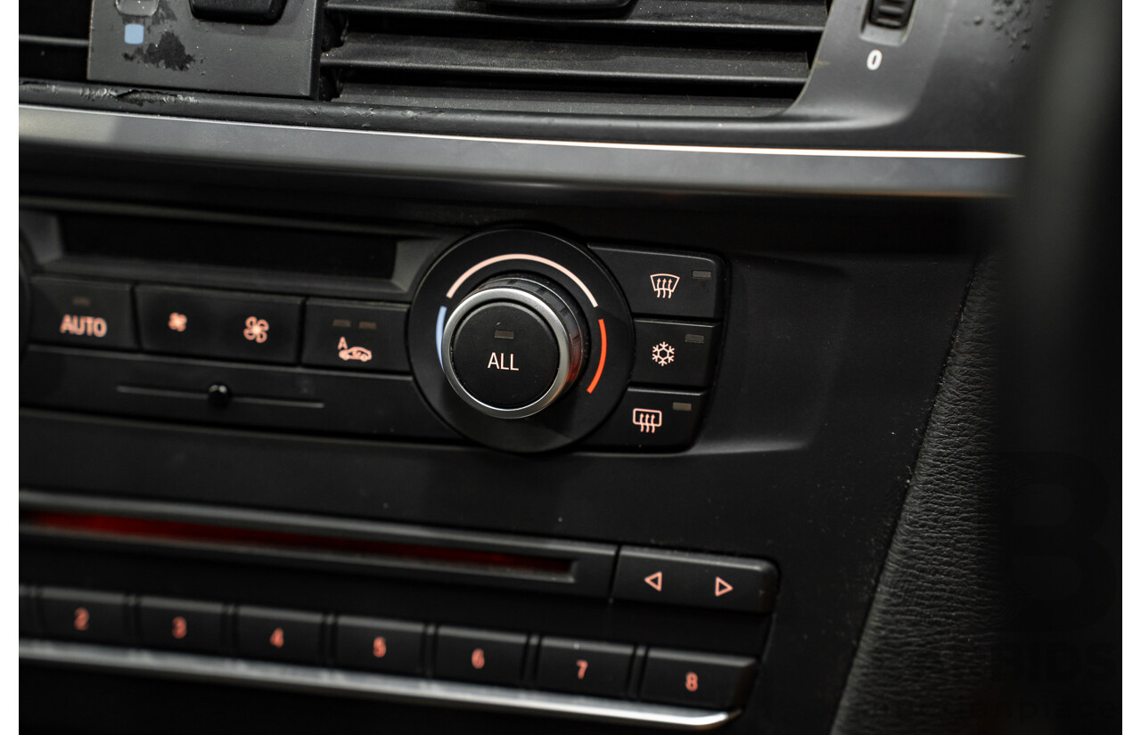 10/2011 BMW X3 Xdrive 30d (AWD) F25 4d Wagon Space Grey Metallic Turbo Diesel 3.0L