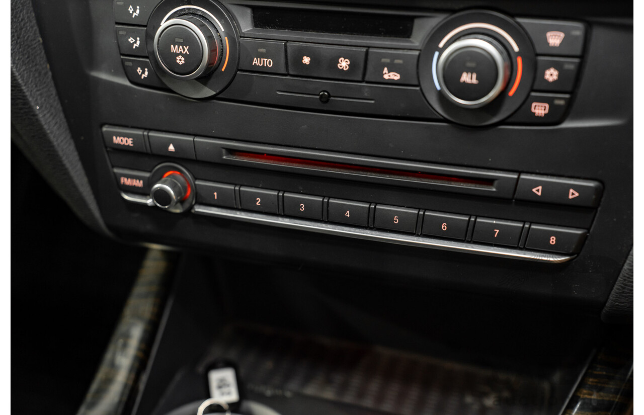 10/2011 BMW X3 Xdrive 30d (AWD) F25 4d Wagon Space Grey Metallic Turbo Diesel 3.0L