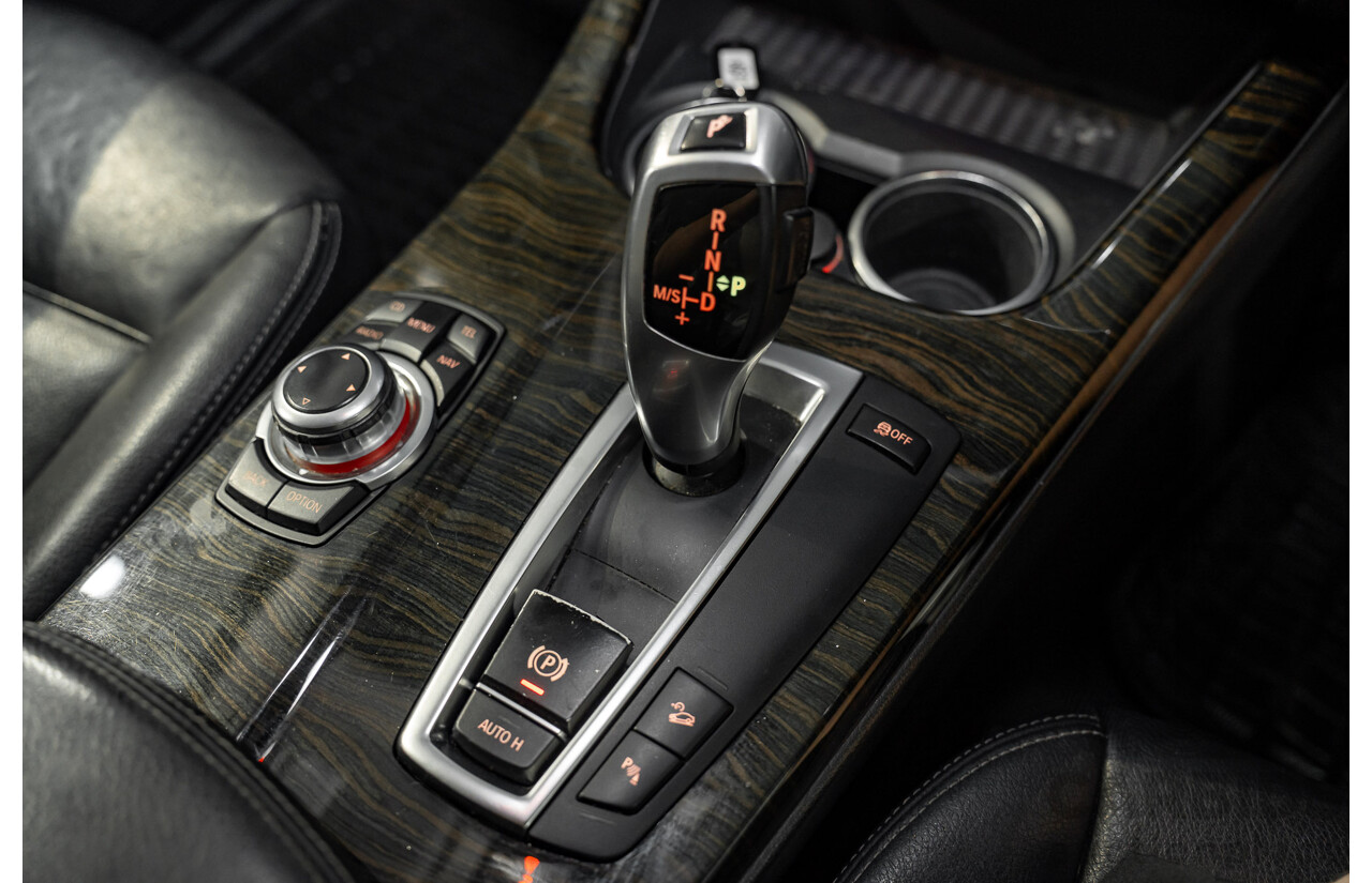 10/2011 BMW X3 Xdrive 30d (AWD) F25 4d Wagon Space Grey Metallic Turbo Diesel 3.0L