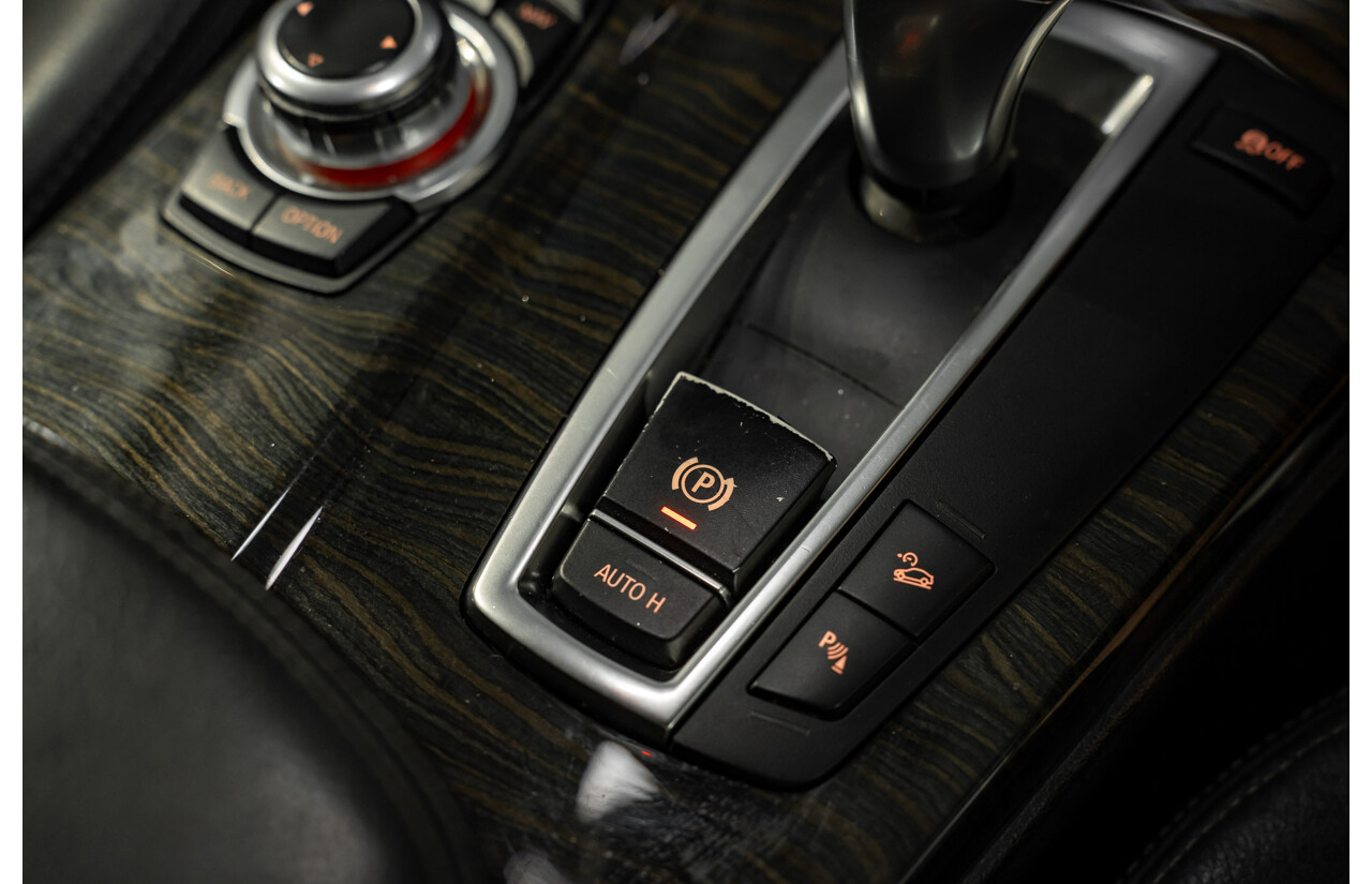 10/2011 BMW X3 Xdrive 30d (AWD) F25 4d Wagon Space Grey Metallic Turbo Diesel 3.0L