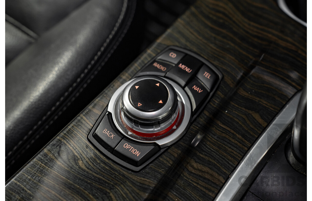 10/2011 BMW X3 Xdrive 30d (AWD) F25 4d Wagon Space Grey Metallic Turbo Diesel 3.0L