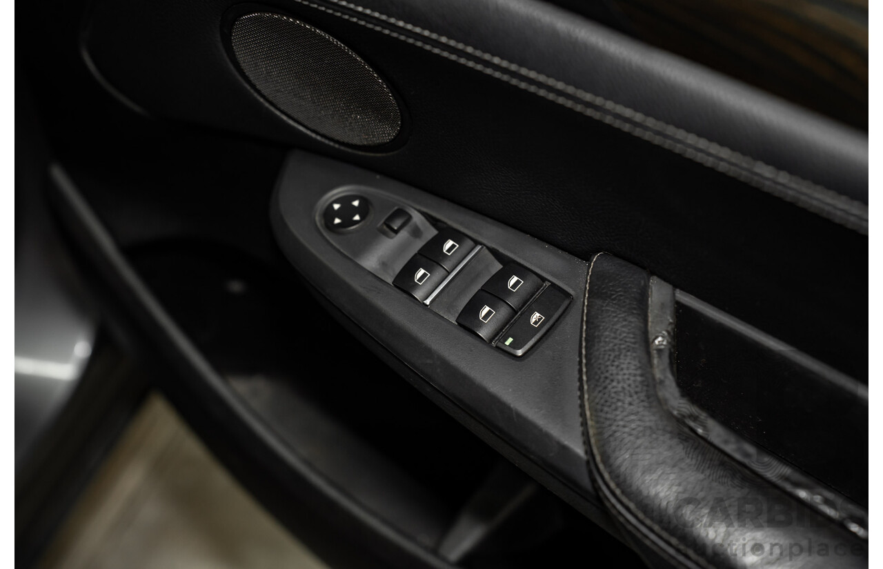 10/2011 BMW X3 Xdrive 30d (AWD) F25 4d Wagon Space Grey Metallic Turbo Diesel 3.0L