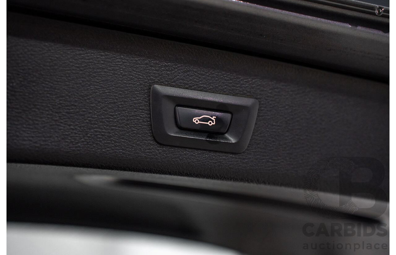 10/2011 BMW X3 Xdrive 30d (AWD) F25 4d Wagon Space Grey Metallic Turbo Diesel 3.0L