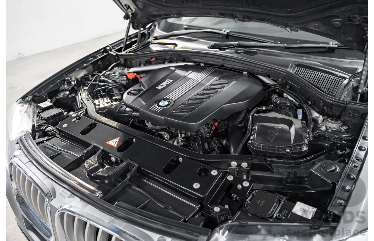 10/2011 BMW X3 Xdrive 30d (AWD) F25 4d Wagon Space Grey Metallic Turbo Diesel 3.0L