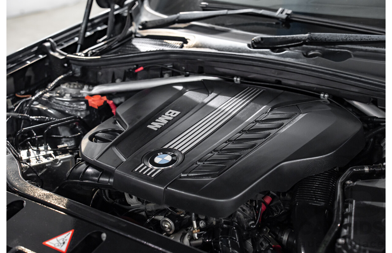 10/2011 BMW X3 Xdrive 30d (AWD) F25 4d Wagon Space Grey Metallic Turbo Diesel 3.0L