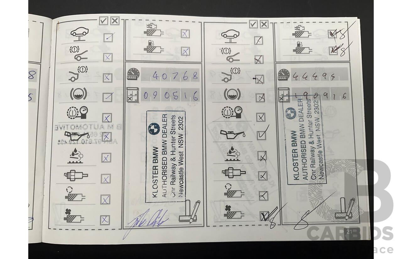 10/2011 BMW X3 Xdrive 30d (AWD) F25 4d Wagon Space Grey Metallic Turbo Diesel 3.0L