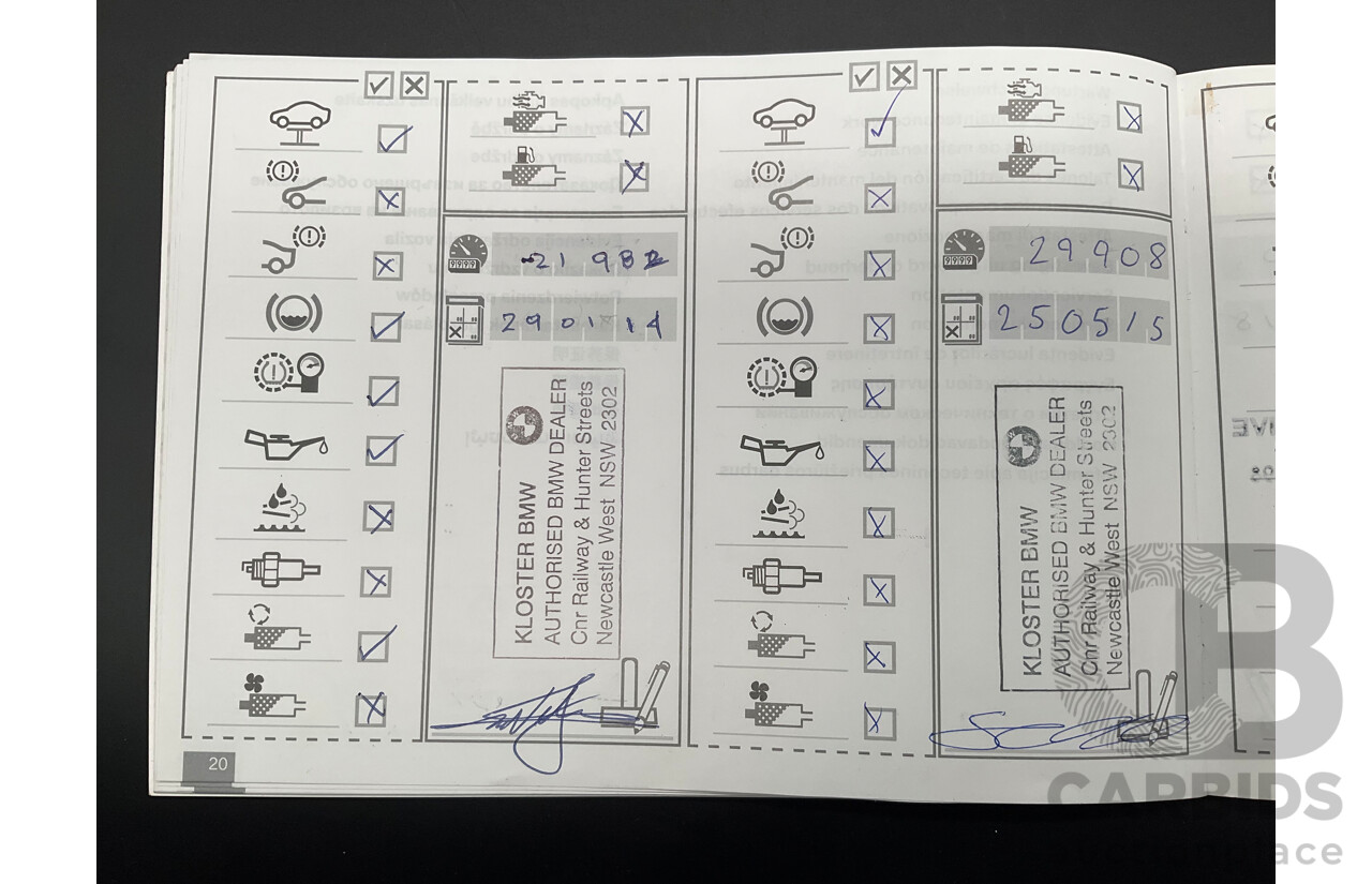 10/2011 BMW X3 Xdrive 30d (AWD) F25 4d Wagon Space Grey Metallic Turbo Diesel 3.0L