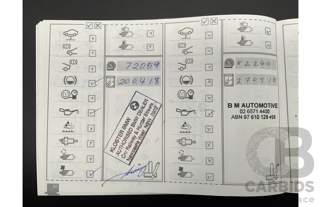 10/2011 BMW X3 Xdrive 30d (AWD) F25 4d Wagon Space Grey Metallic Turbo Diesel 3.0L