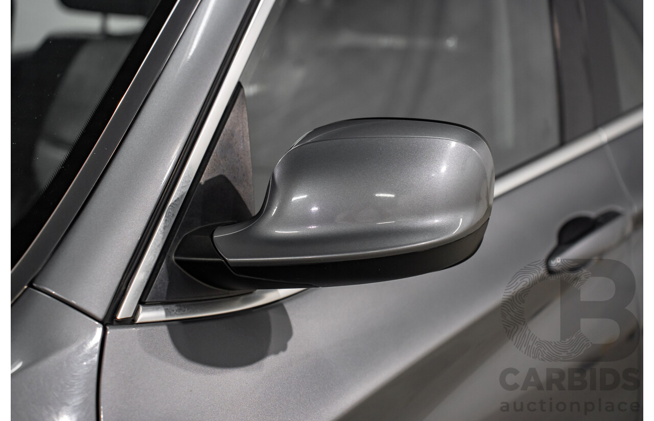 10/2011 BMW X3 Xdrive 30d (AWD) F25 4d Wagon Space Grey Metallic Turbo Diesel 3.0L