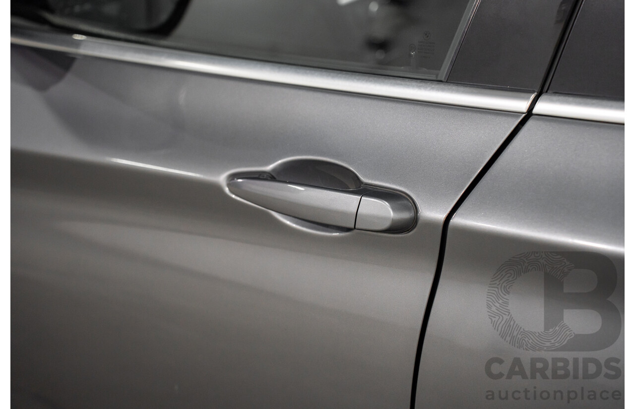 10/2011 BMW X3 Xdrive 30d (AWD) F25 4d Wagon Space Grey Metallic Turbo Diesel 3.0L