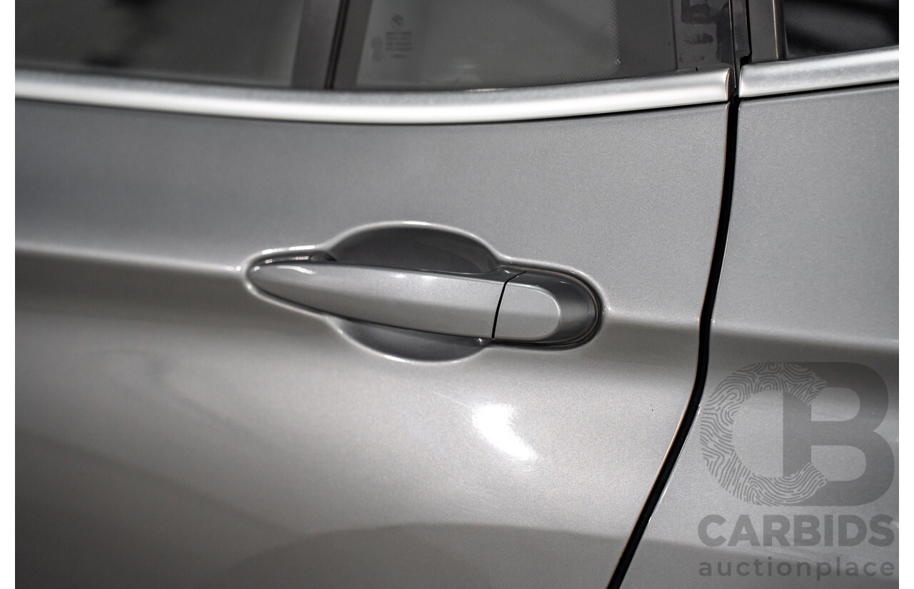 10/2011 BMW X3 Xdrive 30d (AWD) F25 4d Wagon Space Grey Metallic Turbo Diesel 3.0L