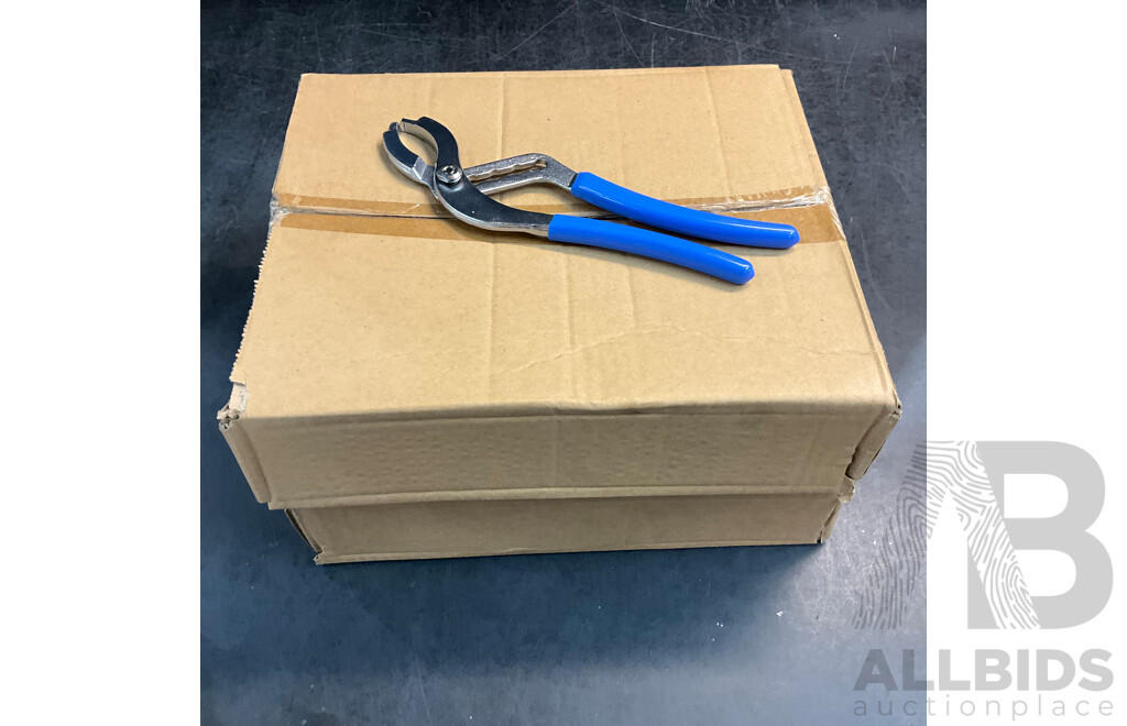 250mm Length Plumbing Multi-Grip Piler - Lot of 40